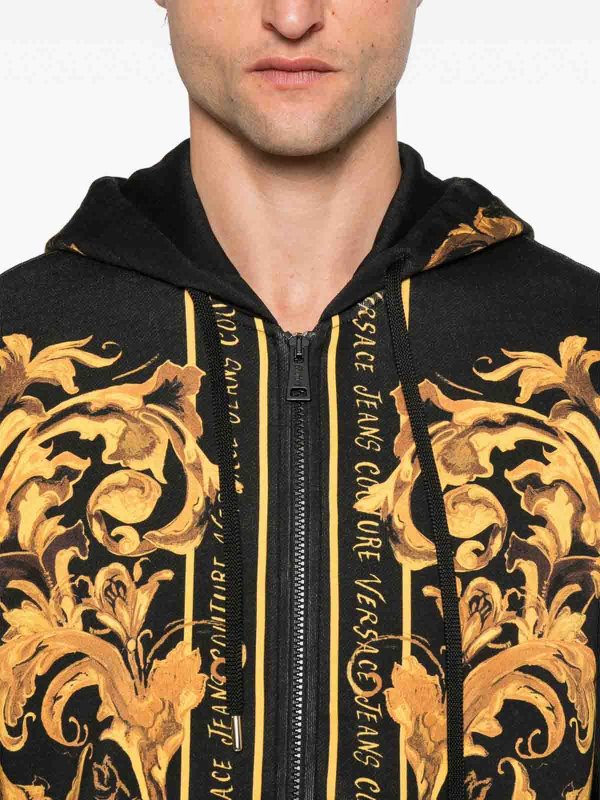 Sweatshirt shop online: Versace Jeans Couture