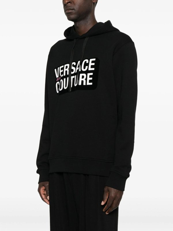 The Best Shops Versace Jeans Couture: Sweatshirts & Sweaters - Sweatshirt