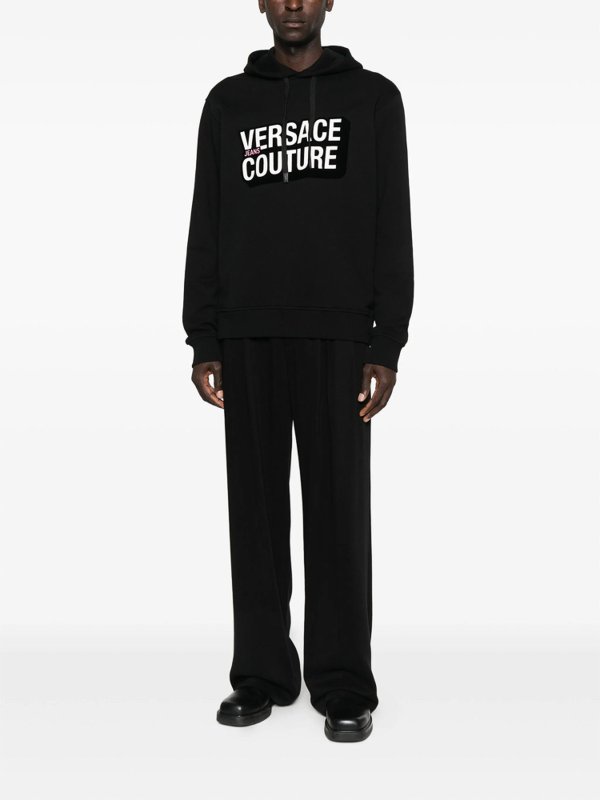 Sweatshirt shop online: Versace Jeans Couture