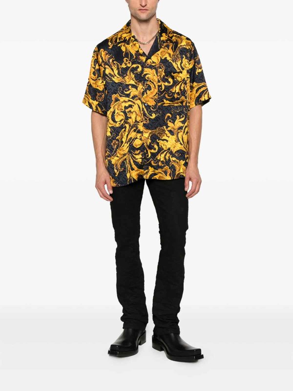 The Best Shops Versace Jeans Couture: Camisas - Camisa - Negro