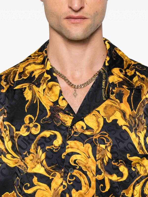 Camisa - Negro shop online: Versace Jeans Couture