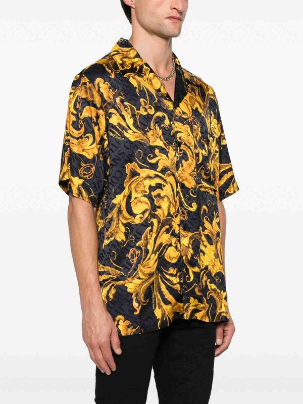 Versace Jeans Couture buy online Camisa - Negro