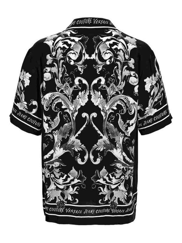 Versace Jeans Couture: クルーネック - クルーネック - 黒