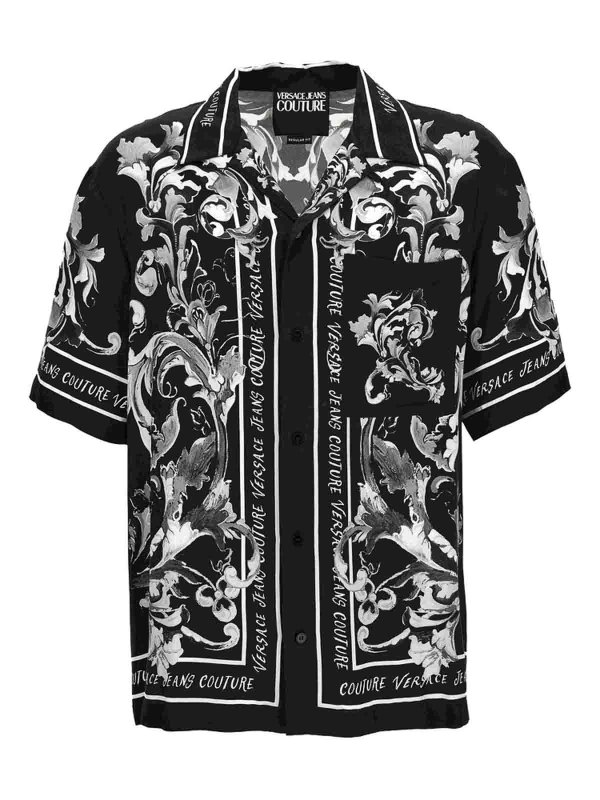 The Best Shops Versace Jeans Couture: クルーネック - クルーネック - 黒