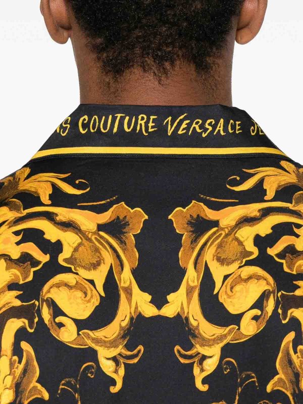 クルーネック - 黒 shop online: Versace Jeans Couture
