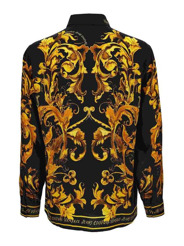 Versace Jeans Couture: シャツ online - シャツ - 黒