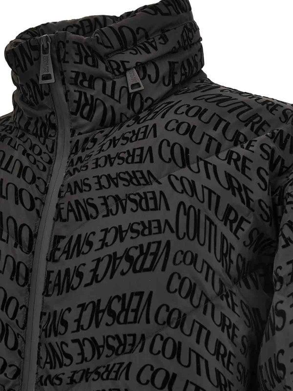 タートルネック/ポロネック - 黒 shop online: Versace Jeans Couture