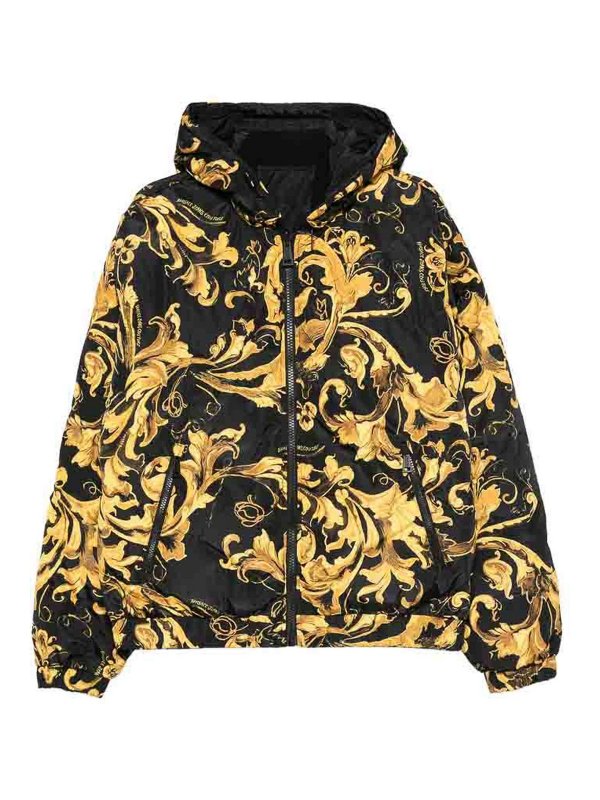 Versace Jeans Couture: padded jackets - Outerwear