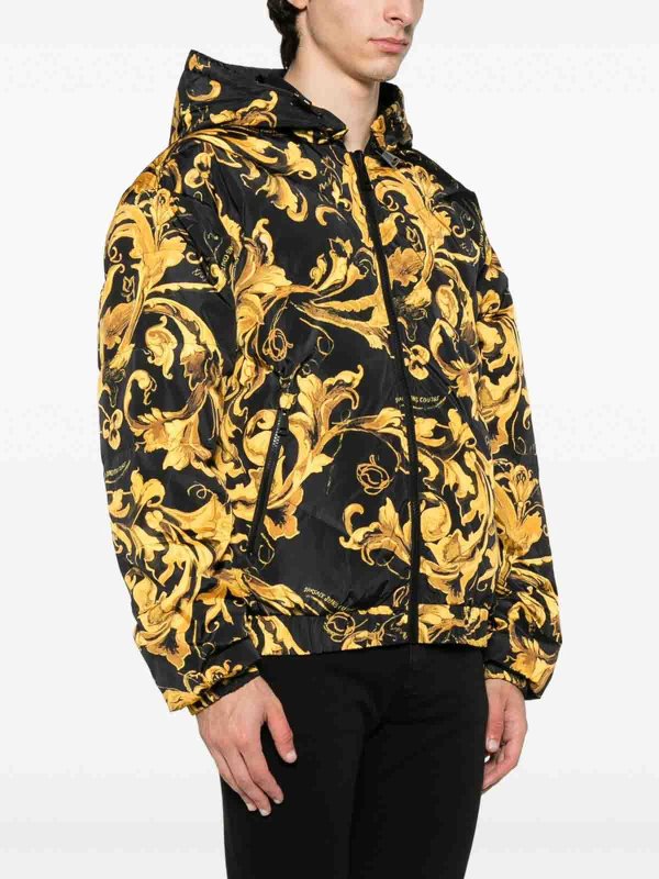 The Best Shops Versace Jeans Couture: padded jackets - Outerwear