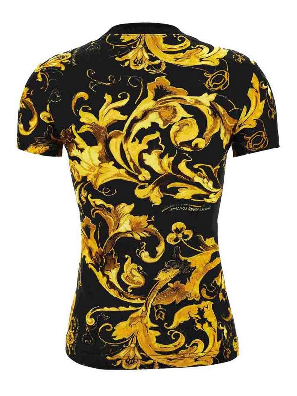 The Best Shops Versace Jeans Couture: Camisetas - Camiseta - Negro