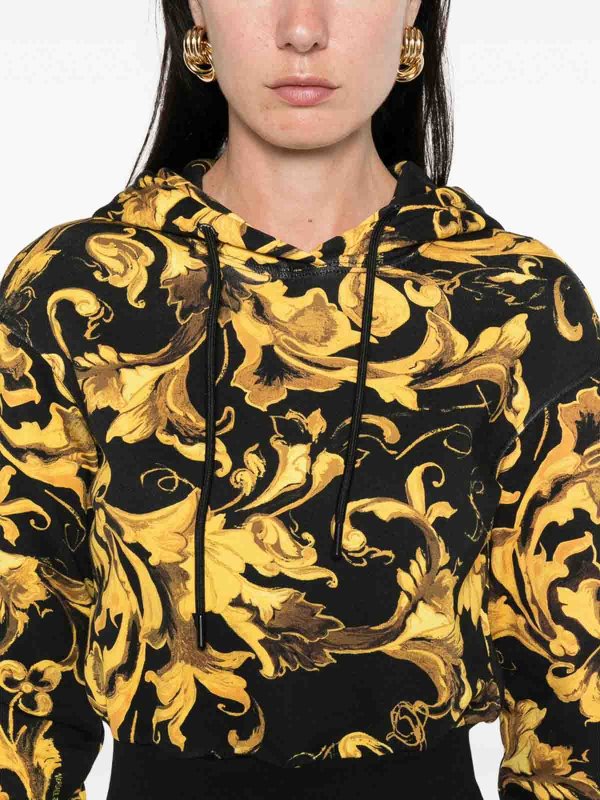 Versace Jeans Couture: Sweatshirts & Sweaters online - Sweatshirt