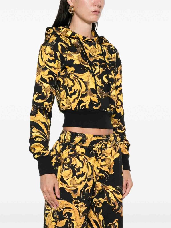 Sweatshirt shop online: Versace Jeans Couture