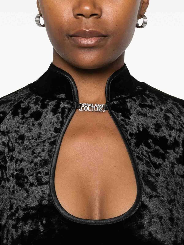 クルーネック - 黒 shop online: Versace Jeans Couture