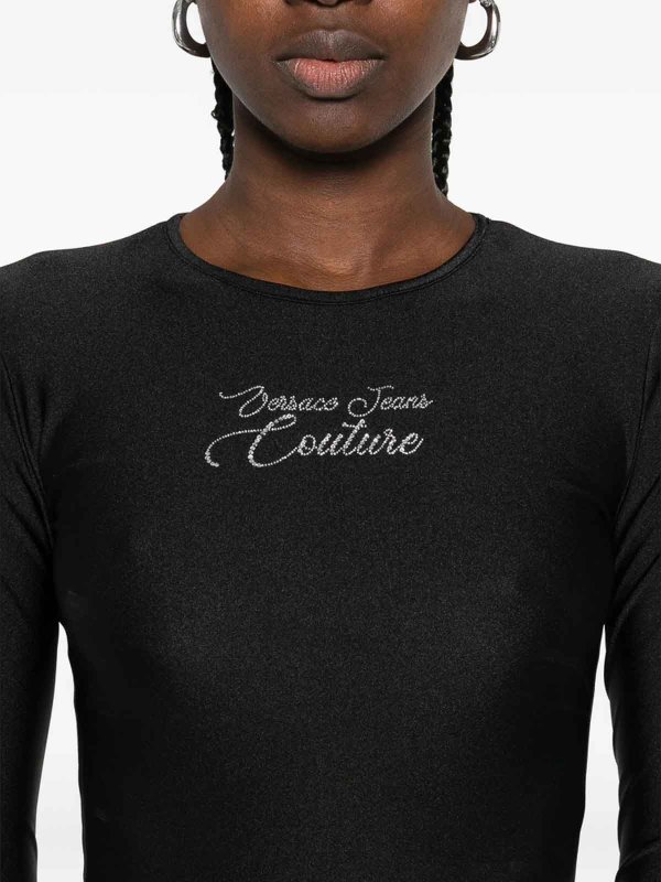 The Best Shops Versace Jeans Couture: maglia collo rotondo - Body
