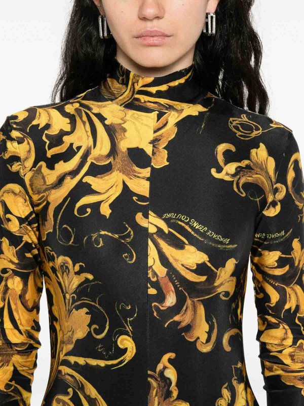 Versace Jeans Couture: Turtlenecks & Polo necks online - Jumpsuit