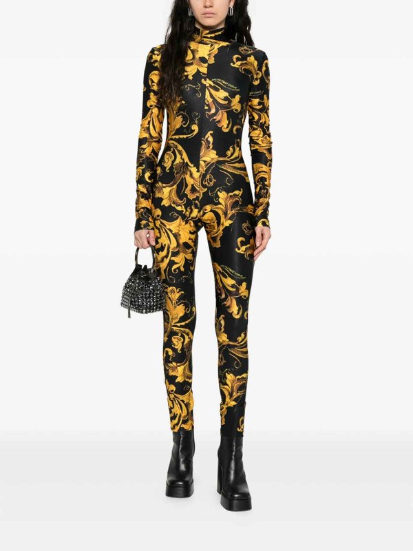 The Best Shops Versace Jeans Couture: Turtlenecks & Polo necks - Jumpsuit