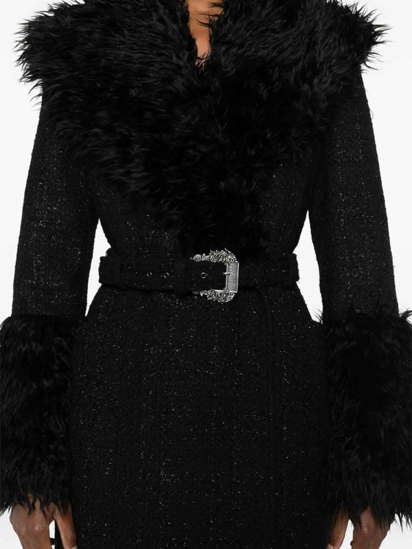 Versace Jeans Couture: long coats online - Coat