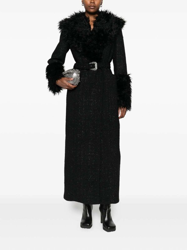 The Best Shops Versace Jeans Couture: long coats - Coat