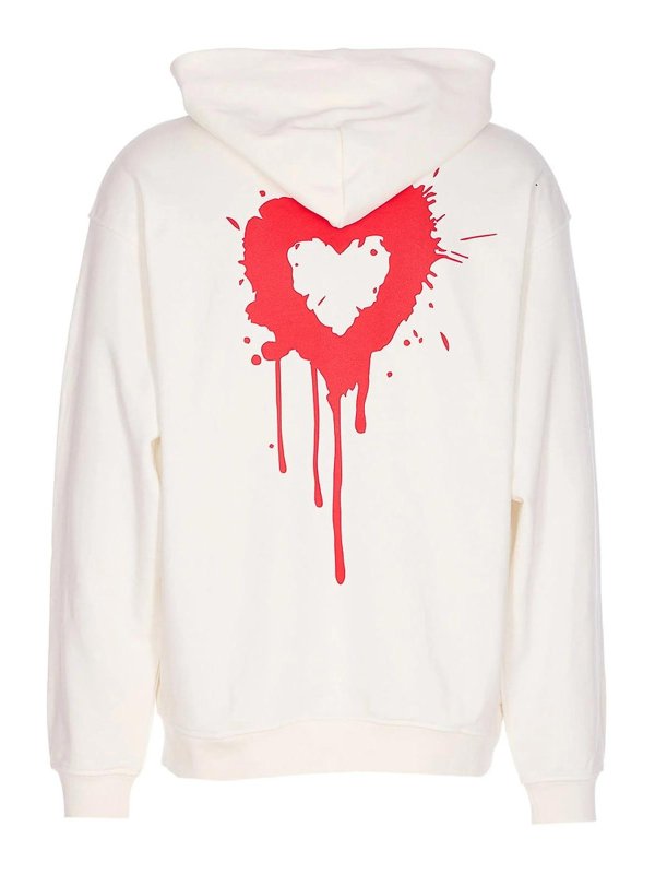 VISION OF SUPER: Sweatshirts & Pulls online - Sweat-Shirts - Blanc