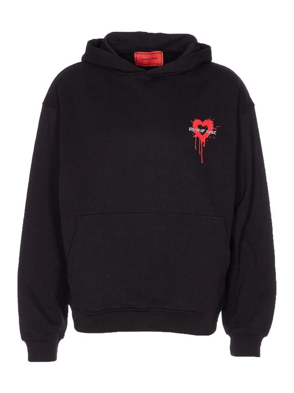VISION OF SUPER: Sweatshirts & Sweaters - Sweatshirt