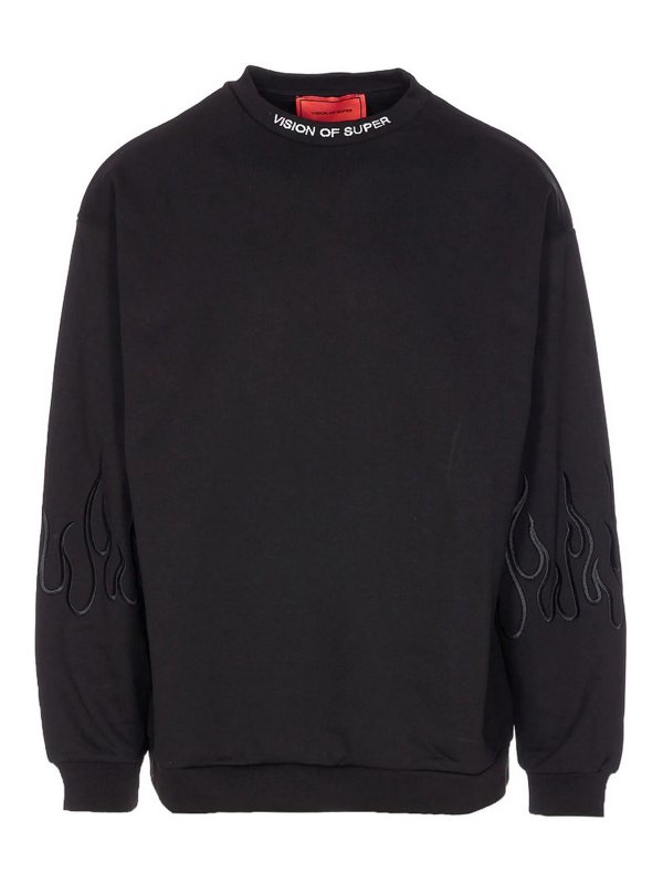 VISION OF SUPER: crew necks - Sweater