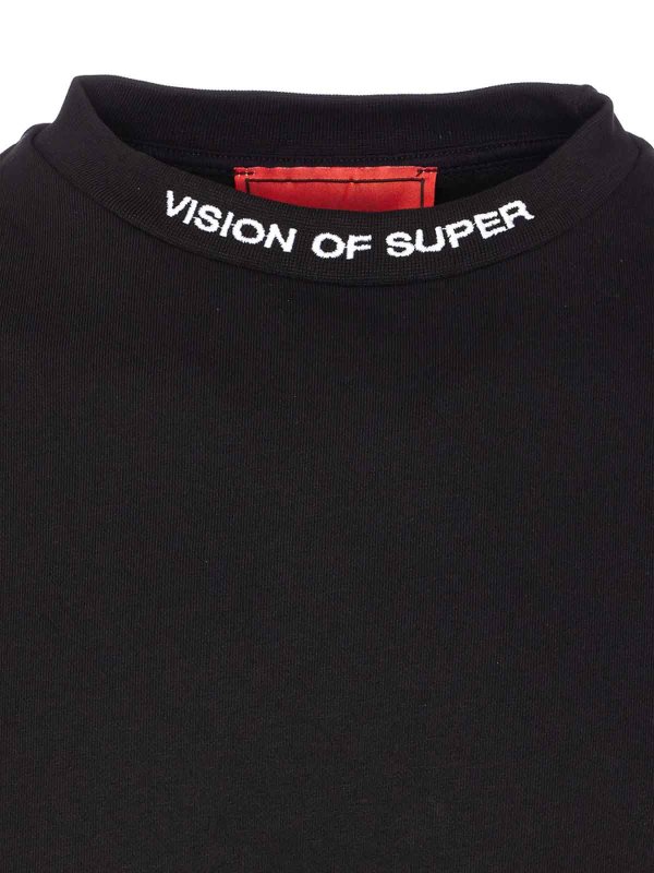 The Best Shops VISION OF SUPER: Pull col rond - Pull Col Rond - Noir