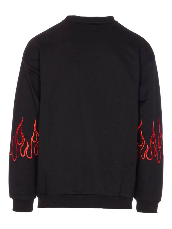 Pull Col Rond - Noir shop online: VISION OF SUPER