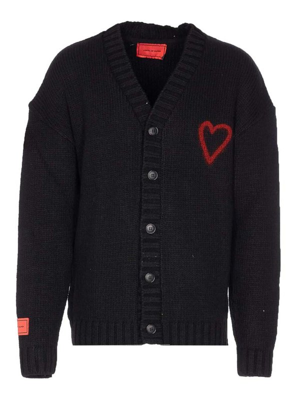 VISION OF SUPER: maglia collo rotondo - Maglione