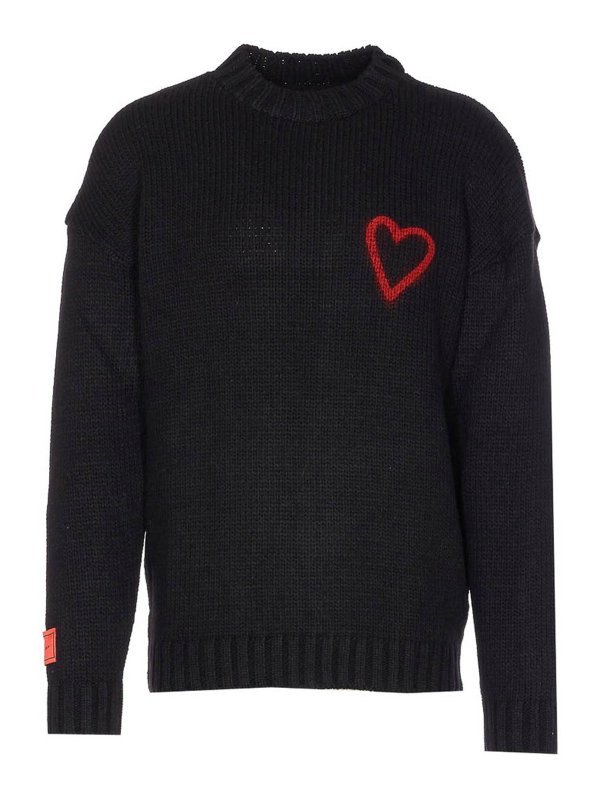 VISION OF SUPER: maglia collo rotondo - Maglione