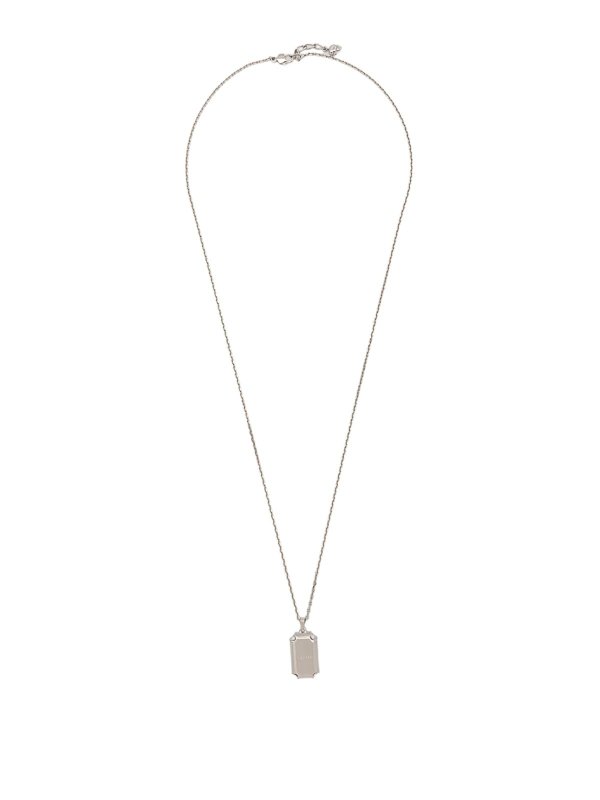 ALEXANDER MCQUEEN: Collier - Colliers - Argent