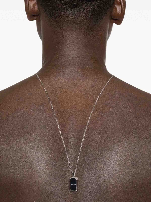 ALEXANDER MCQUEEN: Collier online - Colliers - Argent