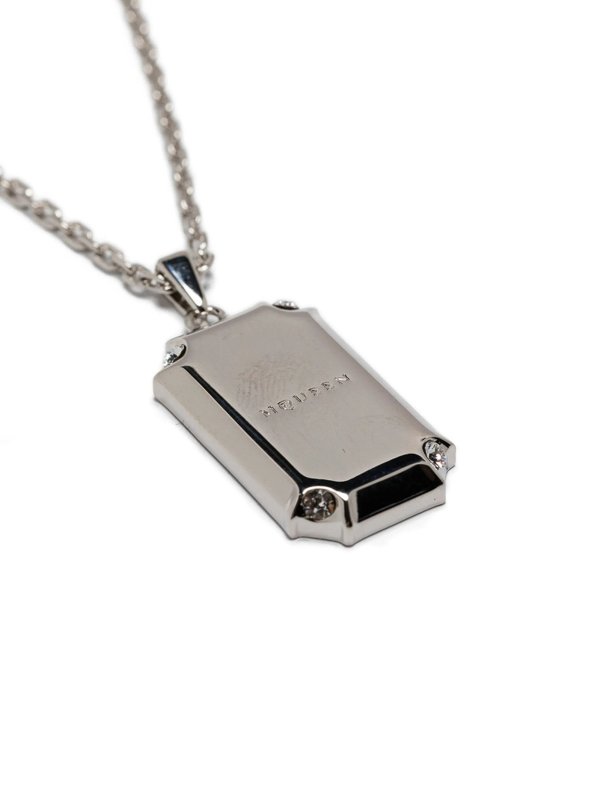 The Best Shops ALEXANDER MCQUEEN: Collier - Colliers - Argent