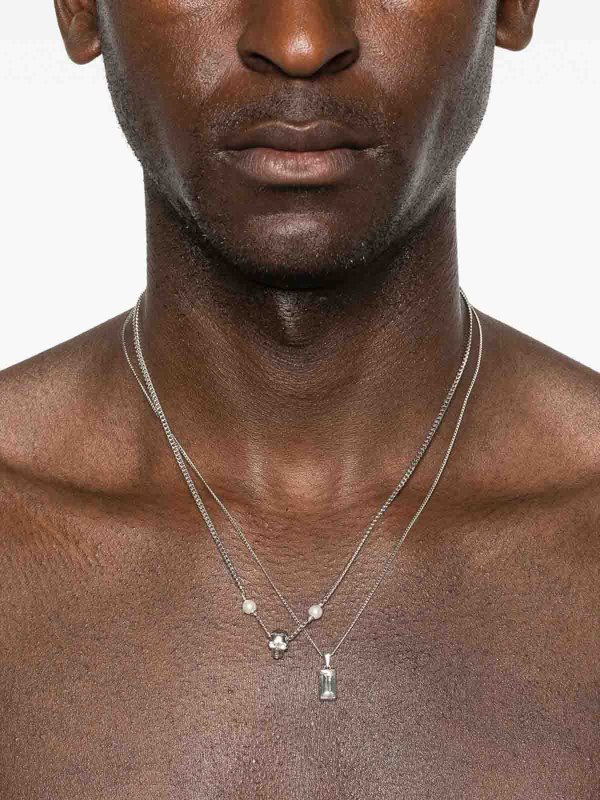 ALEXANDER MCQUEEN: Halsketten und Halsbänder online - Halskette - Silber