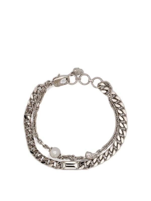 ALEXANDER MCQUEEN: Collier - Colliers - Gris