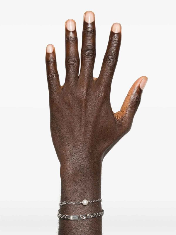 The Best Shops ALEXANDER MCQUEEN: Collier - Colliers - Gris