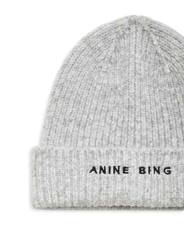 ANINE BING: Chapeaux online - Chapeau - Gris