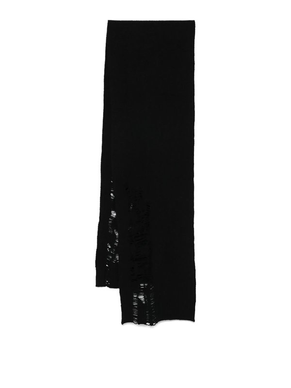 ANN DEMEULEMEESTER: Schals - Schal - Schwarz