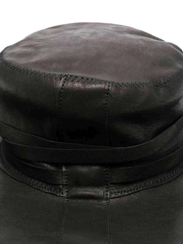 ANN DEMEULEMEESTER: Hüte online - Hut - Schwarz