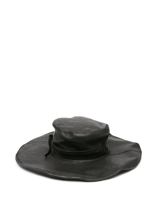 The Best Shops ANN DEMEULEMEESTER: Hüte - Hut - Schwarz