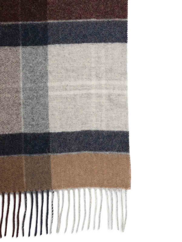 The Best Shops BARBOUR: Bufandas y pañuelos - Bufanda - Marrón