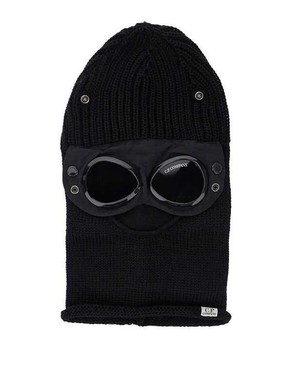 C.P. COMPANY: 帽子＆キャッブ - 帽子 - 黒