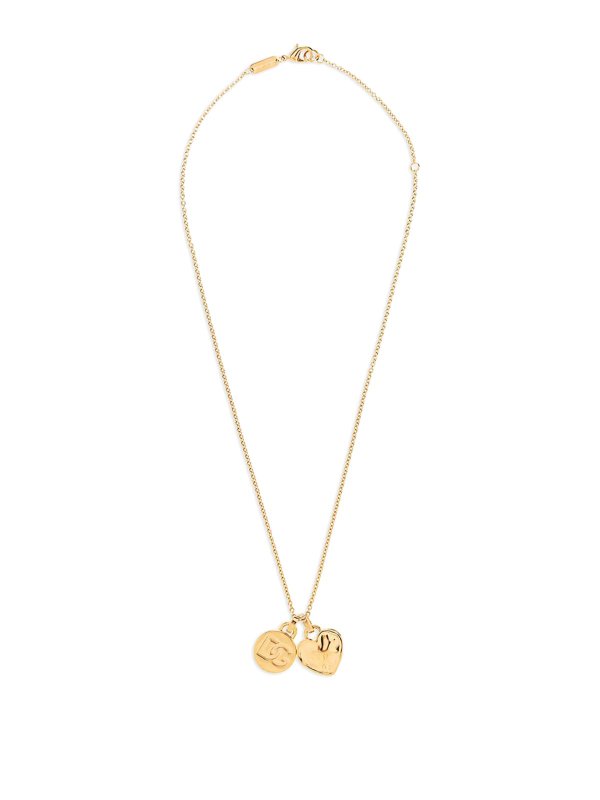 DOLCE & GABBANA: ネックレス - ネックレス/チョーカー - 金