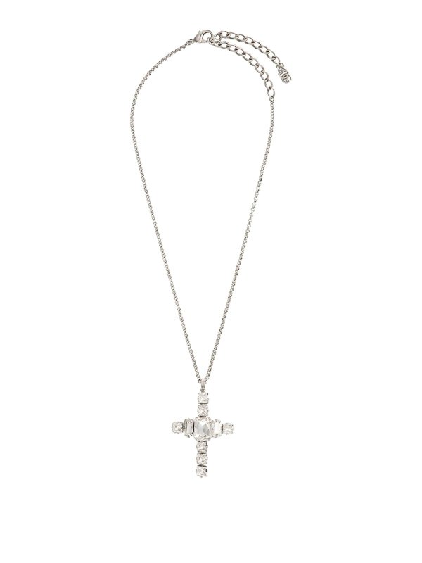 DOLCE & GABBANA: Halsketten und Halsbänder - Halskette - Silber