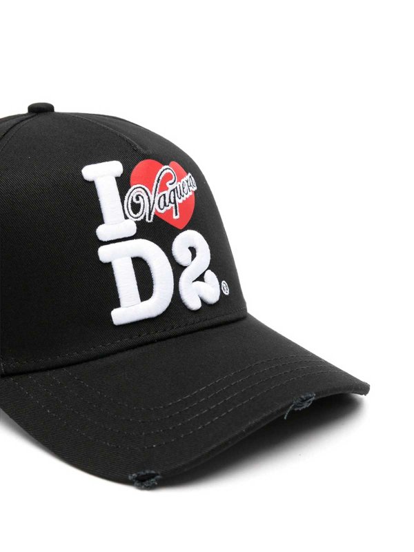 The Best Shops DSQUARED2: hats & caps - Cap