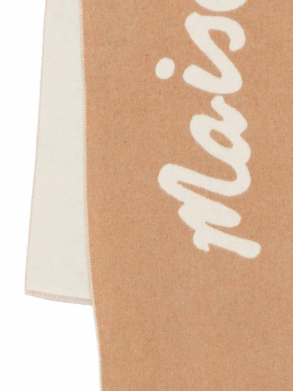 MAISON KITSUNÉ: Bufandas y pañuelos online - Bufanda - Camel