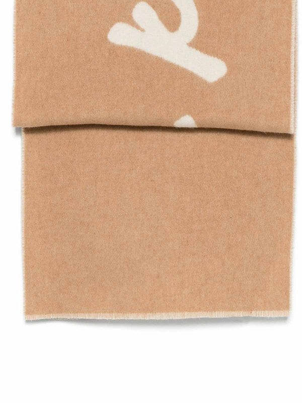 The Best Shops MAISON KITSUNÉ: Bufandas y pañuelos - Bufanda - Camel