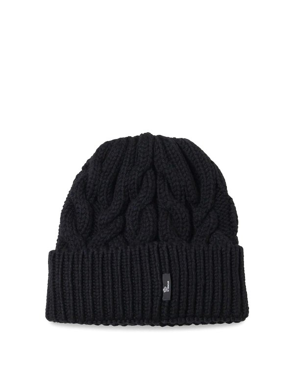 MONCLER GRENOBLE: Chapeaux online - Chapeau - Noir