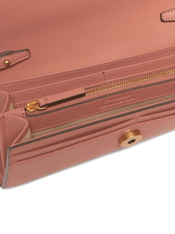 財布 - ピンク shop online: Pinko