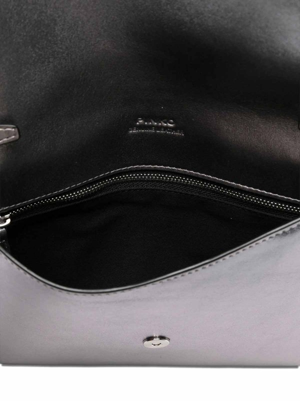 The Best Shops Pinko: 財布＆ポーチ - 財布 - グレー