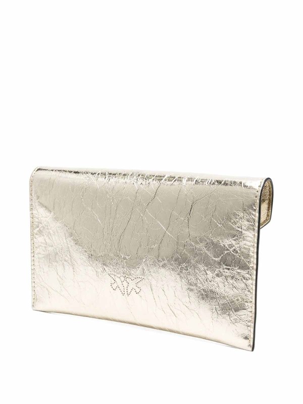 Pinko: Portefeuilles online - Portefeuilles - Or